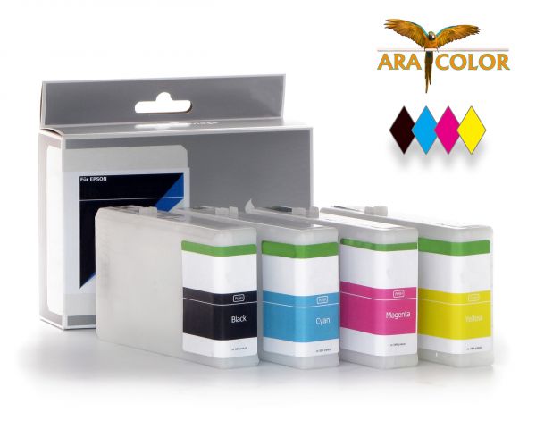 Tintenpatronen Set kompatibel für Epson T79 (kein OEM) CMYK