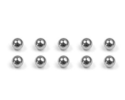 Metal balls 10 pcs. for Canon BC 01, 02 BX, HP 15, 45