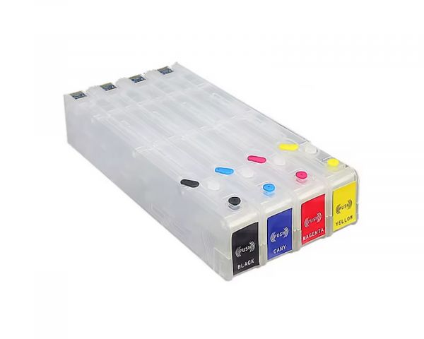 Befüllbare Fill In, QuickFill Druckerpatronen für HP 913 XL mit Chip