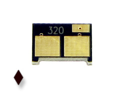 Toner Chip für HP LaserJet CP 1525, HP Pro CM 1415 schwarz