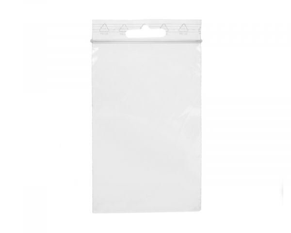 100 Stk. Druckverschlussbeutel 80x120mm