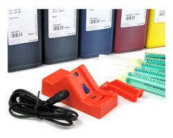 Set Chipresetter für Canon PGI-525, CLI-526 mit 5x Tinte