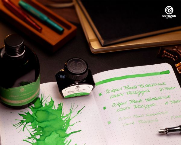 Classic fountain pen ink Frühlingsgrün