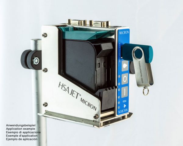 Inchiostro a getto d'inchiostro 603 compatible per cartucce HP 45si, TIJ 2.5, pigmentato blu, acquoso per supporti assorbenti