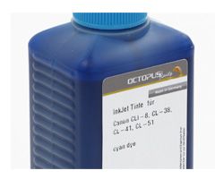 Inchiostro Octopus per cartucce Canon CLI-8, CL-41, CL-51 cyan