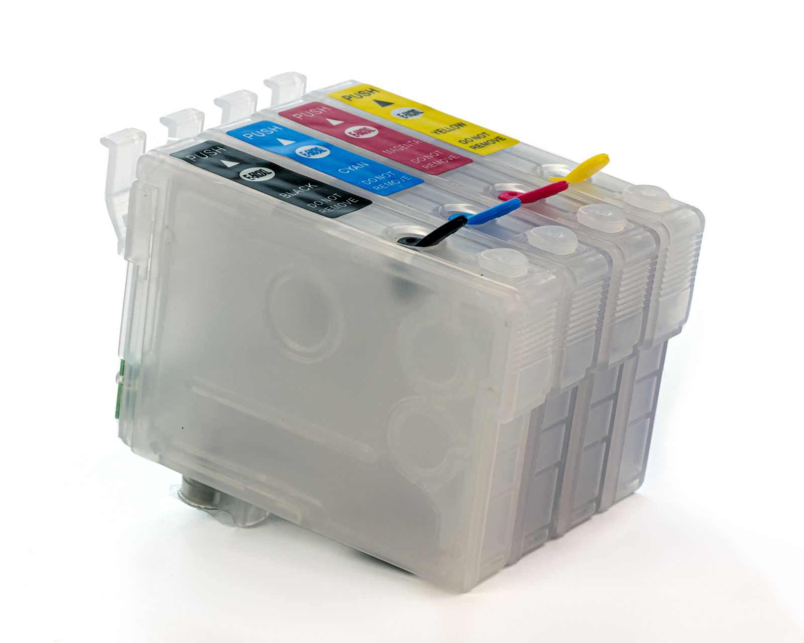 
Fill In, QuickFill printer cartridges for Epson 603 with autoreset chip