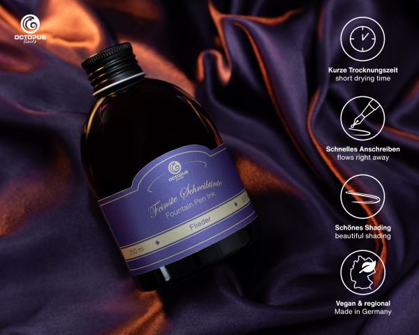 Classic fountain pen ink Flieder