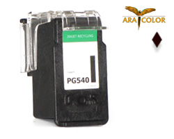 Remanufactured Canon PG 540 XL cartridge black for Pixma MG, MX