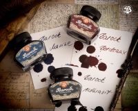 : Barock 1910 Schreibtinten : Barock 1910 Schreibtinten Kollektion im 30 ml Glasflakon