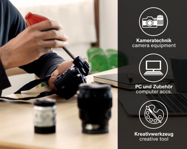 Blasebalg zur Kamera-Reinigung - Airblower für Alcohol Ink