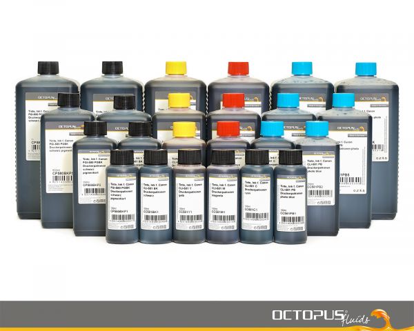 Fill In Patronen für Canon PGI-580, CLI-581 mit Permanentchip und Druckertinte