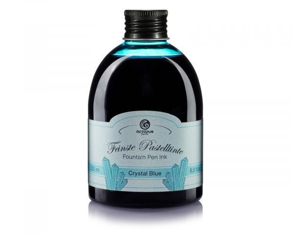 Fountain pen ink Pastel Blue "Crystal Blue"