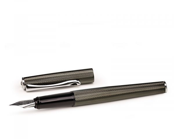 Füllhalter Diplomat Esteem Black Barley Barley Stärke M