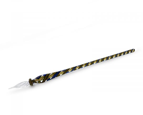 Handcrafted Glass Pen, Glass Dip Pen for Calligraphy and Drawings, Glass Dip Pen for Calligraphy and Drawings