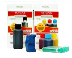 Chip Resetter (kein OEM) für T1281, T1291 mit 2 Nachfüllsets für Epson