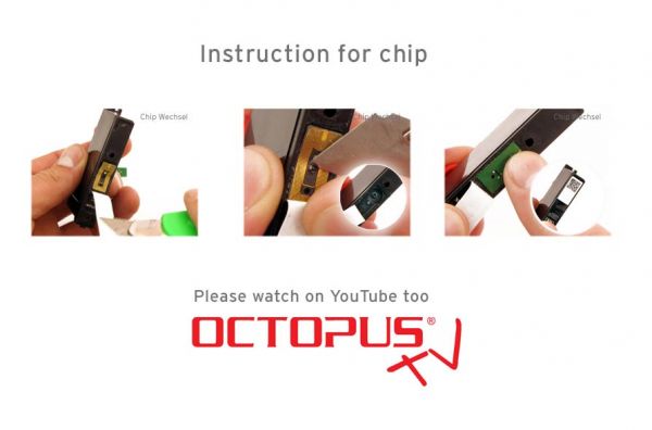 Komplettset Primera Bravo 4100, 4101, 4102, Chips und Tinte