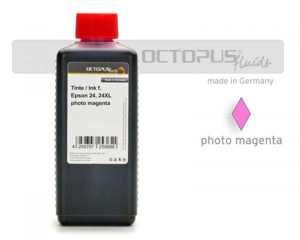 Druckertinte für Epson 24, 24XL photo magenta