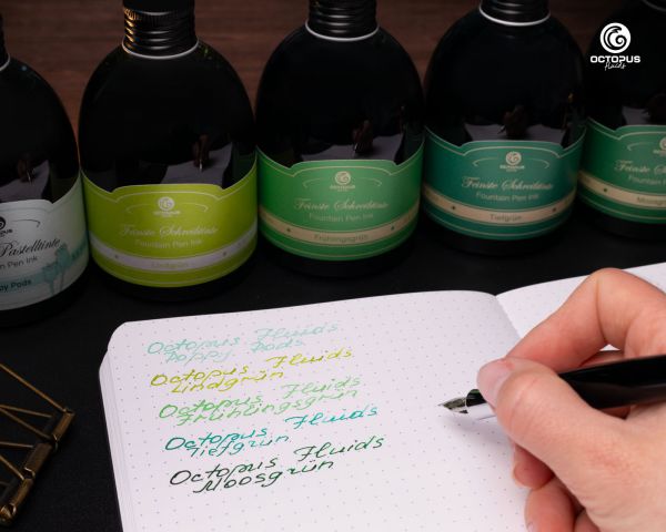 Classic fountain pen ink Frühlingsgrün