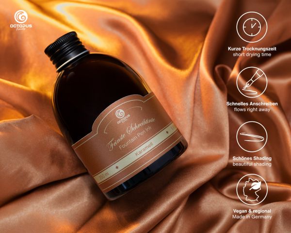 Classic fountain pen ink Karamell