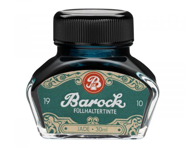 Barock 1910 Schreibtinte, Füllertinte im 30 ml Tintenfass