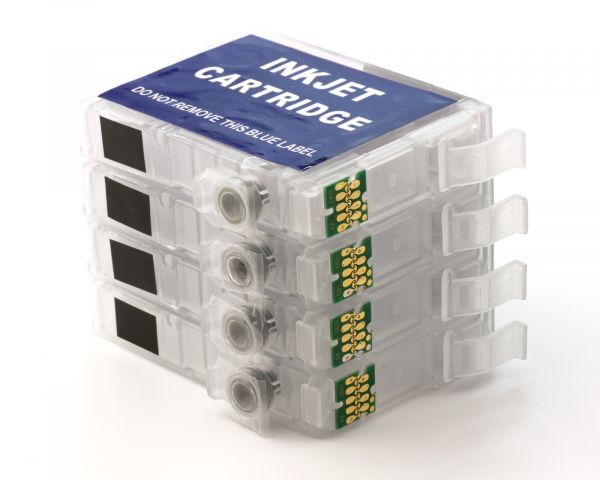 Befüllbare Fill In Patronen für Epson 502 mit Autoresetchip und Druckertinte