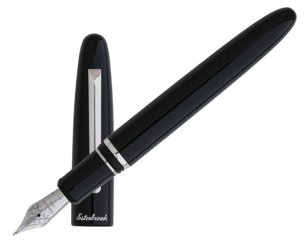 Esterbrook Estie Ebony Palladium Trim Penna Stilografica