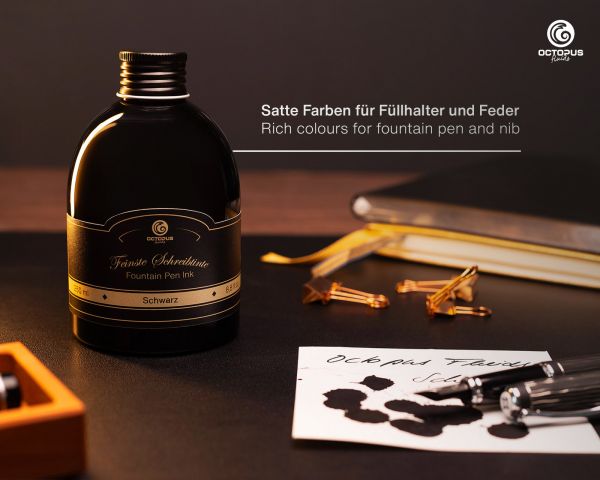 Classic fountain pen ink Schwarz