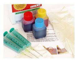 Ink refill kit for Canon CLI-571 cartridges with 3x50 ml ink