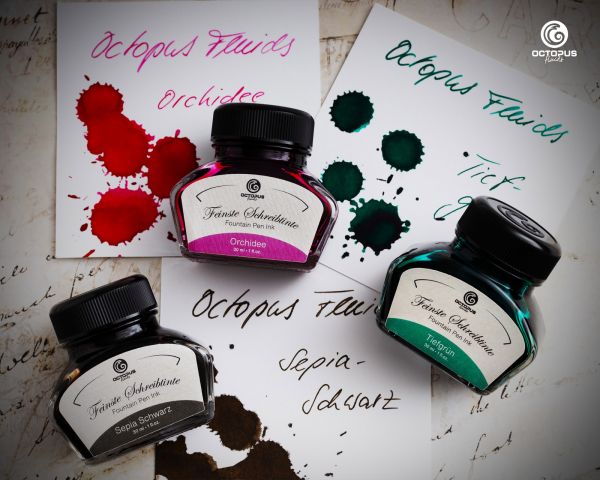 Inchiostro per penna stilografica Orchidee