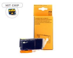 Compatible Printer Ink Cartridge for Canon CLI 521GY grey