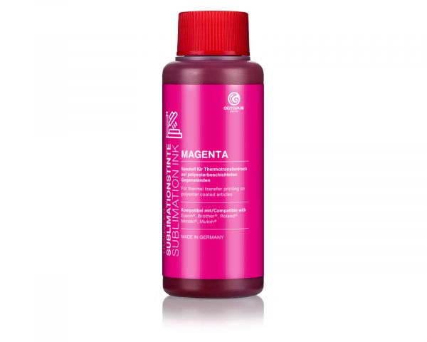 Inchiostro sublimatico per Epson, Brother, Roland, Mimaki, Mutoh, magenta