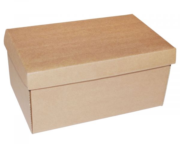 Scatola pieghevole in cartone ondulato con vassoio per 15 bottiglie, 160 x 90 x 90mm