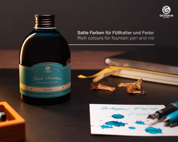 Classic fountain pen ink Karibik