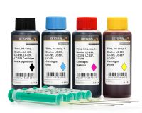 Kit di inchiostri di ricarica compatibile con Brother LC-223, LC-225, LC-227, LC-229, LC-12E Kit di inchiostri di ricarica compatibile con Brother LC-223, LC-225, LC-227, LC-229, LC-12E