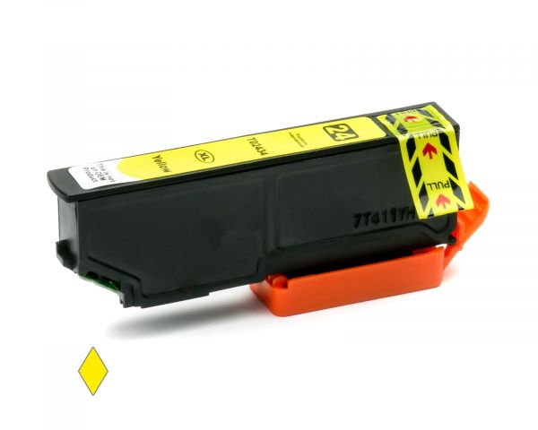Kompatible Tintenpatrone 24XL (kein OEM) gelb