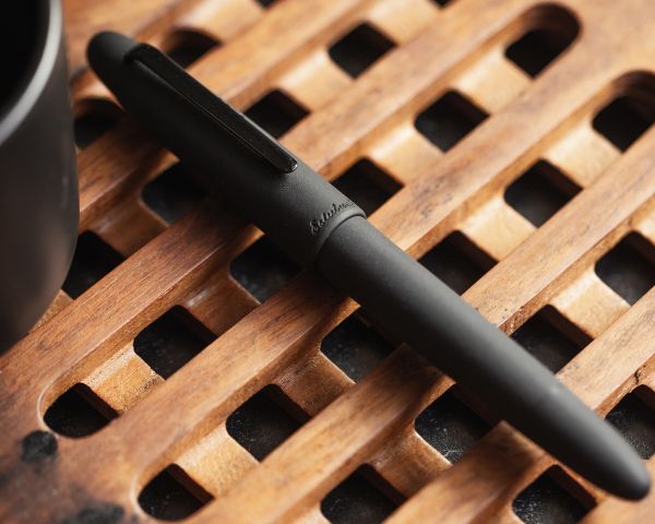 Esterbrook Estie Raven Black Trim Fountain Pen for Cartridges