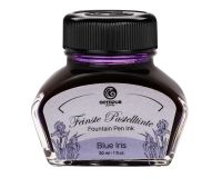 Füllhaltertinte, Schreibtinte für Füllhalter, Füllertinte Pastell Violett "Blue Iris" Füllhaltertinte, Schreibtinte für Füllhalter, Füllertinte Pastell Violett "Blue Iris"