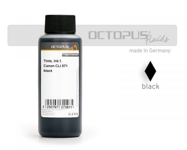Nachfülltinte Canon CLI-571, Pixma MG 5750, 7750 schwarz 5 L