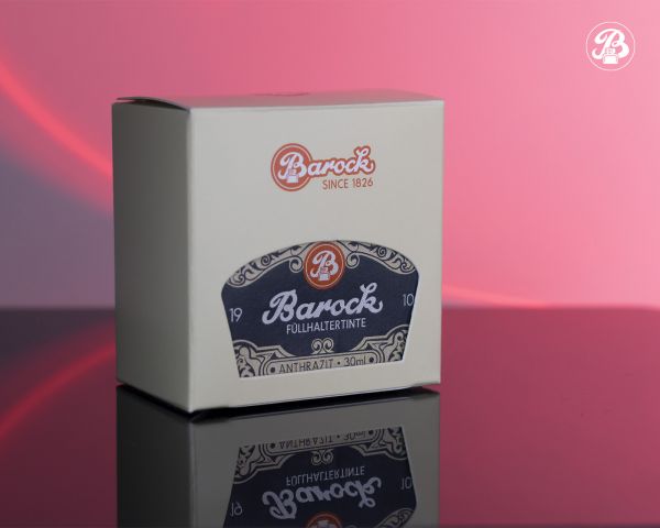 Barock 1910 Schreibtinte, Füllertinte im 30 ml Tintenfass