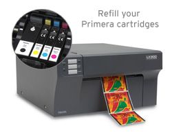 Ink for Lexmark 100 A, 150 A, Primera LX 900 magenta