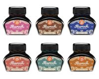 Barock 1920 Schreibtinten Kollektion, 6 x 30 ml Glasflakon Barock 1920 Schreibtinten Kollektion, 6 x 30 ml Glasflakon