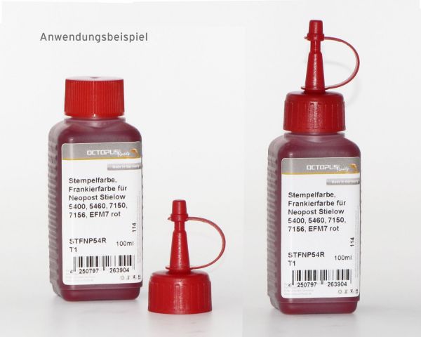 Nozzle caps with 30mm dosage tip, with retaining strap, 10 caps