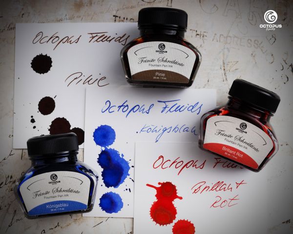Classic fountain pen ink Brilliant Rot