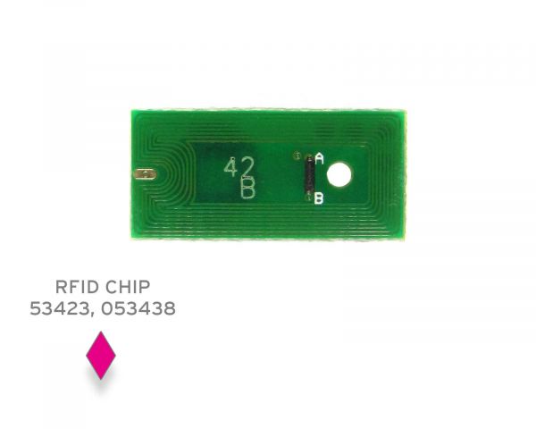 Chip für Primera LX 900 M magenta, Einmalchip