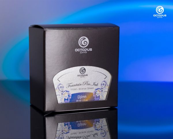 Füllhaltertinte Sheen, Djinn, Blau, 30 ml