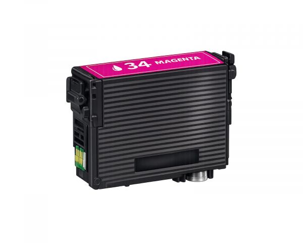 Cartuccia d'inchiostro compatibile per Epson 34XL (non originale) magenta
