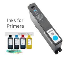 Refill ink Primera Bravo 4100, 4101, 4102, 53601 cyan