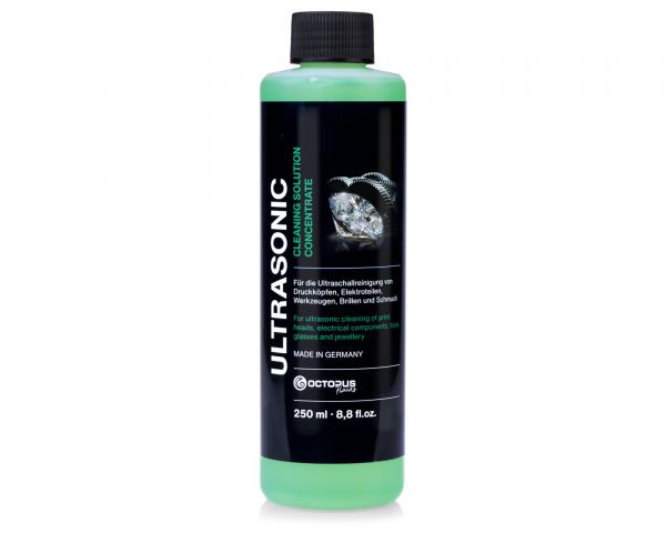 Ultraschall Spezialreinigungskonzentrat, Schmuckreiniger, Brillenreiniger