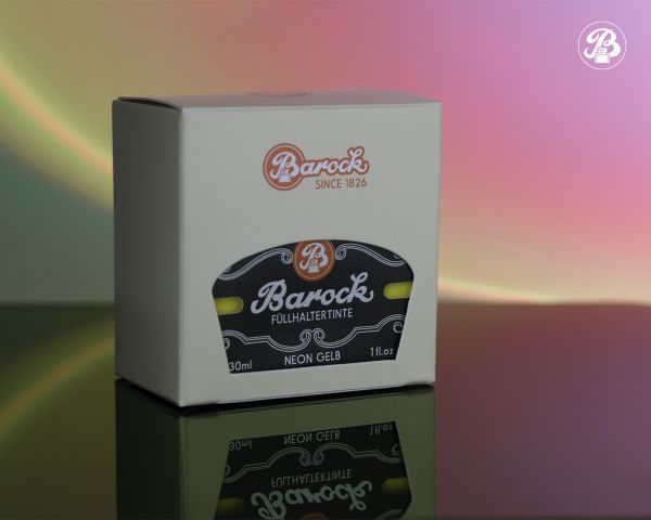 Barock Neon Füllhaltertinte zum Schreiben, Markieren und Zeichnen, 30 ml