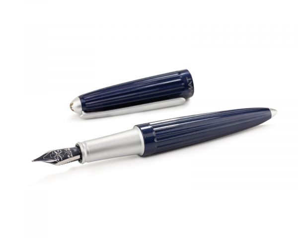 Stilografica Diplomat Diplomat Aero Midnight Blue, forza M